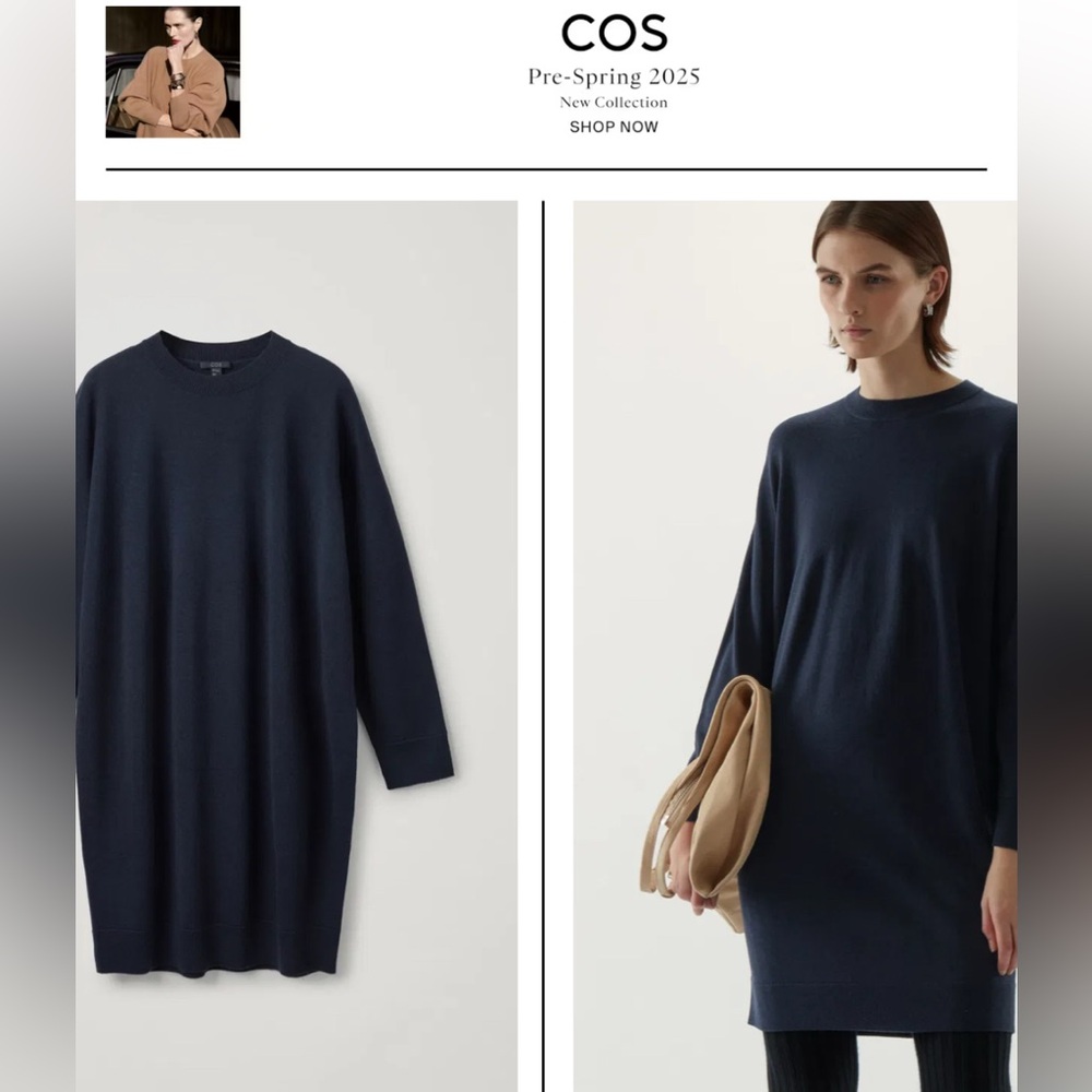 COS sweater dress